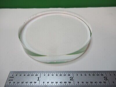 OPTICAL FLAT FUSED SILICA ZYGO 3" DIA small blemish OPTICS AS PICTURED #15-A-83