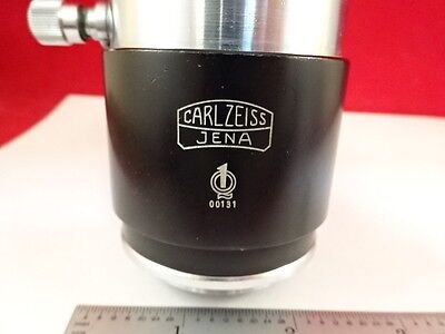 MICROSCOPE PART ZEISS POLARIZED VERTICAL ILLUMINATOR POL OPTICS AS IS B#U2-C-20