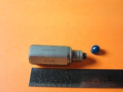 ACCELEROMETER KISTLER SWISS 815A5 VIBRATION CALIBRATION #8-93