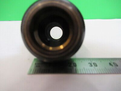 ANTIQUE CARL ZEISS GERMANY APO 10 OBJECTIVE MICROSCOPE PART AS PICTURED &Z1-A-33