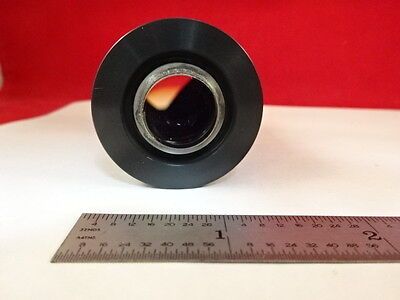 MICROSCOPE PART LEIZT WETZLAR GERMANY COLLIMATOR LENS OPTICS AS IS B#U2-C-13