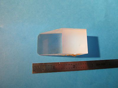 OPTICAL PRISM from Leitz scope LASER OPTICS BIN#A6-15