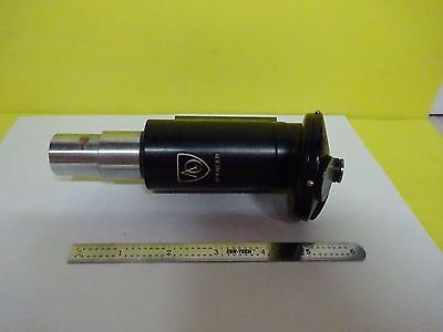 MICROSCOPE PART BRASS AO TUBUS + NOSEPIECE AMERICAN OPTICS AS IS BIN#X4-04