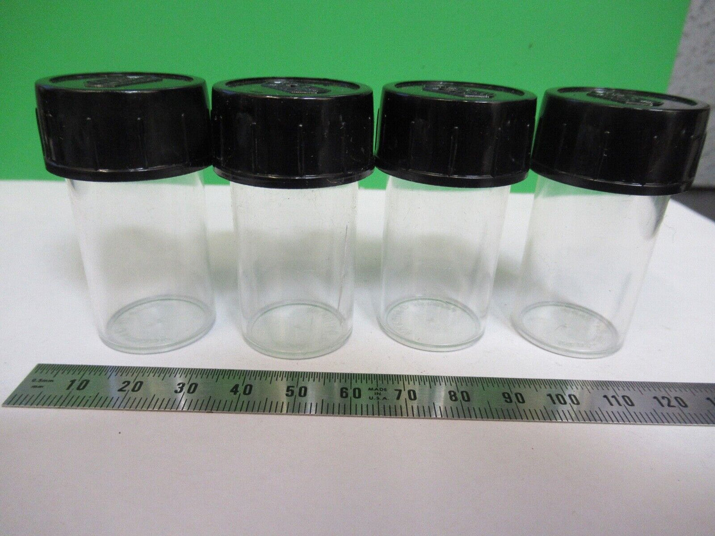 ERNST LEITZ WETZLAR GERMANY LOT PLASTIC CAN MICROSCOPE PART AS PICTURED 18-FT-14