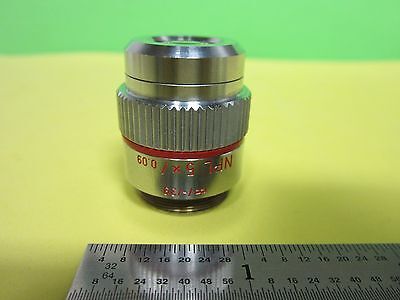 MICROSCOPE LEITZ GERMANY OBJECTIVE NPL 5X INFINITY OPTICS BIN#11-DT-X