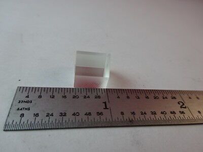 OPTICAL GLASS PRISM MIL SPEC LASER OPTICS AS IS #54-A-04