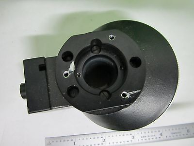 MICROSCOPE PART LEITZ GERMANY NOSEPIECE AS IS BIN#64-21-B