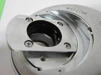 MICROSCOPE PART NOSEPIECE FIVE OBJECTIVES CAPACITY JAPAN BIN#A1-D-4