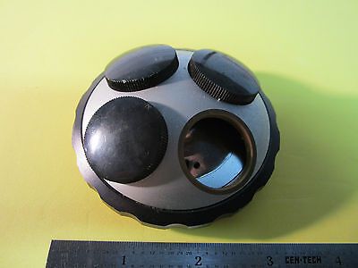 MICROSCOPE PART NOSEPIECE JAPAN FOR PARTS AS IS BIN#A3-04