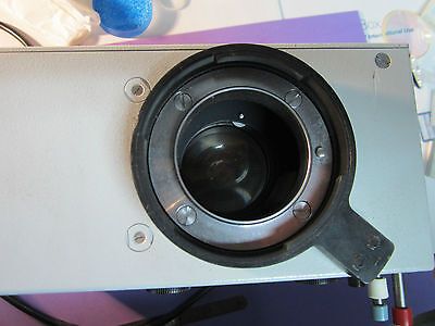 MICROSCOPE PART LEITZ WETZLAR GERMANY LIGHT SOURCE ILLUMINATOR OPTICS BIN#22