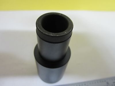 MICROSCOPE PART NIKON JAPAN EYEPIECE CF PL 4X OPTICS AS IS BIN#T6-13