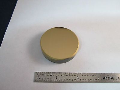 OPTICAL GOLD PLATED MIRROR MIL SPEC LASER OPTICS NICE BIN#15-05 vx