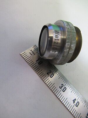 KREMP WETZLAR 4.3X OBJECTIVE LENS MICROSCOPE PART AS PICTURED &Z9-A-97