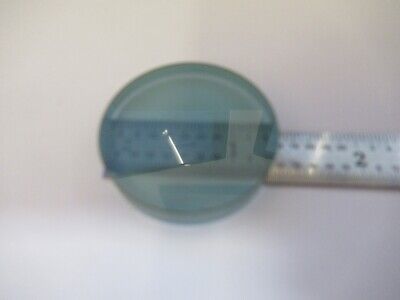 OPTICAL HEAT ABSORBING GLASS DIFFUSER FILTER OPTICS AS PICTURED &W2-B-24