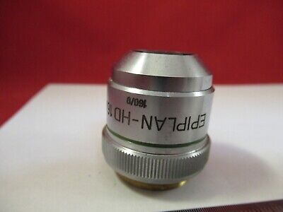 ZEISS GERMANY OBJECTIVE 460569 16 EPI OPTICS MICROSCOPE PART AS PICTURED 12-A-19