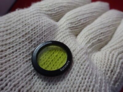 OPTICAL EUPHOS 2.5mm GERMANY FILTER LENS OPTICS AS IS #91-92