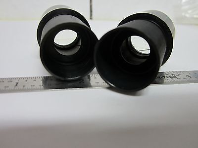 MICROSCOPE WF 15X EYEPIECES 12 mm AO BAUSCH OPTICS AS IS BIN#G9-04