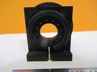 OPTICAL MOUNTED IRIS DIAPHRAGM LASER OPTICS AS PICTURED #Q6-A-51