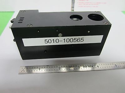 MICROSCOPE FILTER BLOCK SLIDE INSERT 5010-100565 MICROSCOPE OPTICS  BIN#F2-89