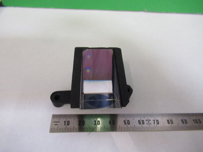 BAUSHC LOMB GLASS PRISM MOUNTED MICROSCOPE PART AS PICTURED &G2-A-130