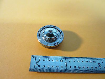 MICROSCOPE PART OBJECTIVE REICHERT AUSTRIA 27 np  OPTICS BIN#24-90