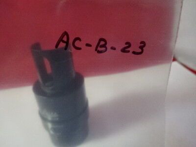 GERMANY LEITZ WETZLAR LAMP ADAPTER DIFFUSER MICROSCOPE PART OPTICS &AC-B-23