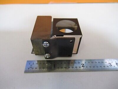 OLYMPUS JAPAN PRISM HEAD OPTICS MICROSCOPE PART AS PICTURED &7B-B-179