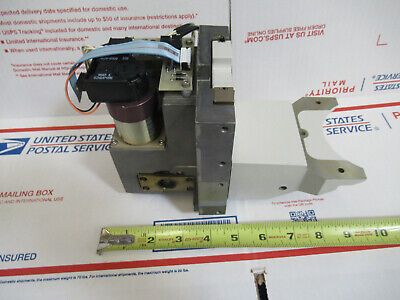 LEICA GERMANY DMRE STAGE MOTORIZED MICROSCOPE PART AS PICTURED P3-A-01B