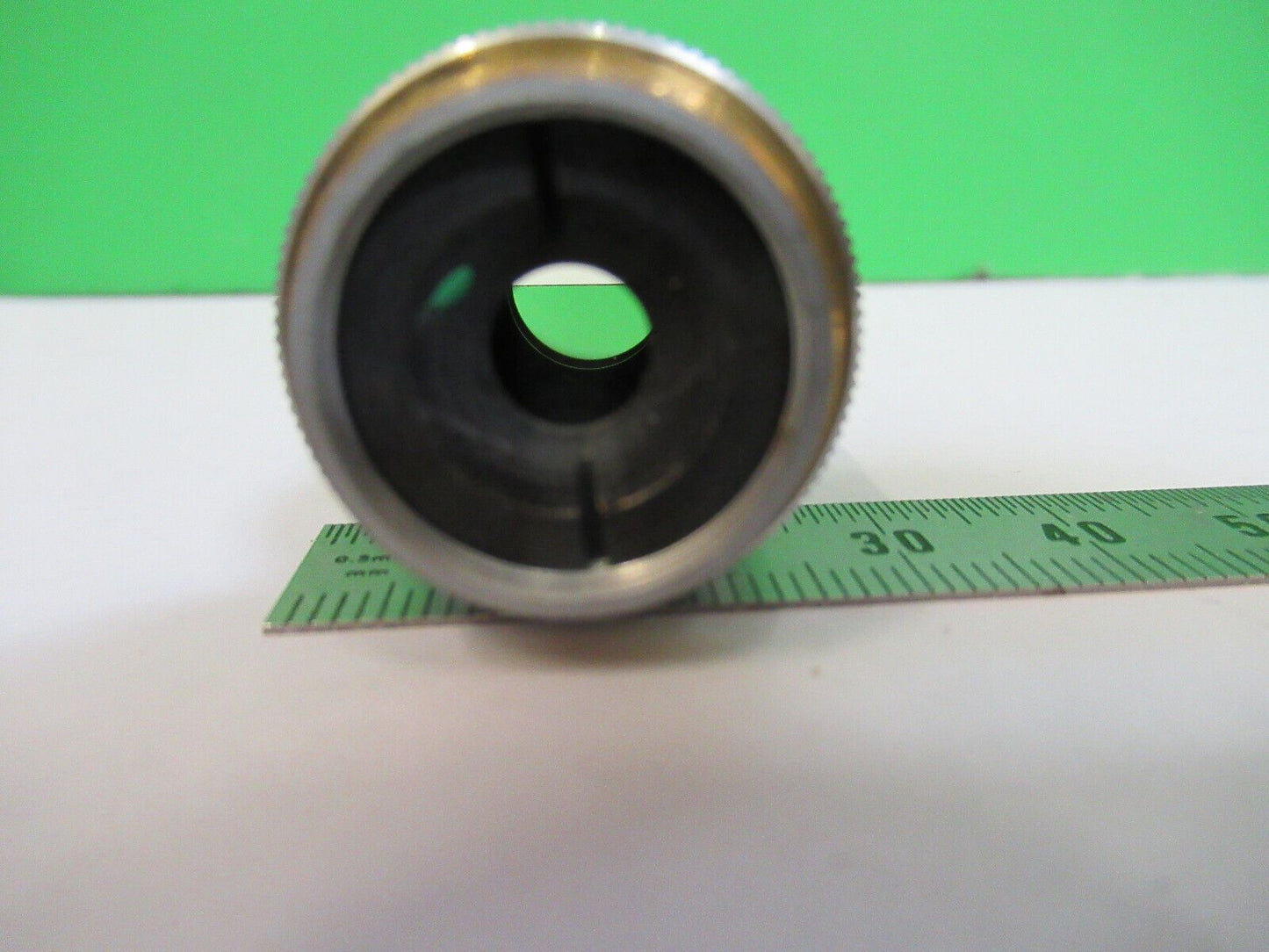 INDUSTRIAL BAUSCH LOMB OBJECTIVE 40X LENS MICROSCOPE PART AS PICTURED &Q4-A-64