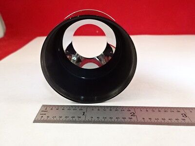 MICROSCOPE PART ZEISS POLARIZER REFLECTOR SHIELD OBJECTIVE OPTICS AS IS #X6-B-16