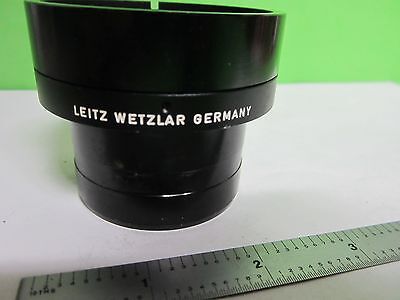 LEITZ CAMERA ADAPTER LENS 1X MICROSCOPE PART OPTICS BIN#25-14-11