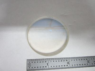 OPTICAL ANTI REFLECTIVE COATED LENS LASER OPTICS AS IS BIN#Q4-42