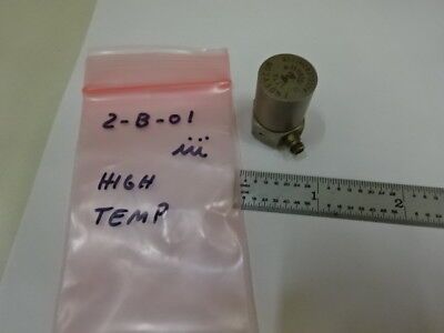 MEGGITT ENDEVCO 2276 ACCELEROMETER VIBRATION SENSOR  HIGH TEMP AS IS #2-B-01