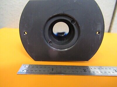 ZEISS GERMANY VERTICAL ILLUMINATOR IRIS LENS POL MICROSCOPE PART AS PIC &A7-A-09