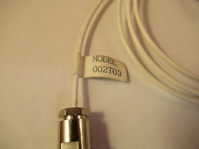 PCB PIEZOTRONICS 002T03 LOW NOISE CABLE for PIEZO SENSOR AS PICTURED #FT-4-18B