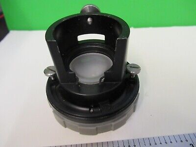 ZEISS GERMANY IRIS BRIGHTFIELD LENS ILLUMINATOR OPTICS MICROSCOPE PART &T2-B-16