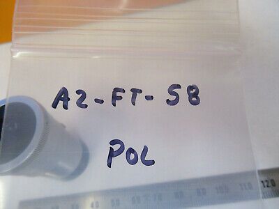 CARL ZEISS GERMANY 12.5X EYEPIECE POL LENS MICROSCOPE PART AS PICTURED &A2-FT-58