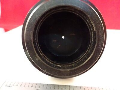 NIKON LWD CONDENSER PART [scratched] for MICROSCOPE OPTICS AS IS BIN#M3-B-03