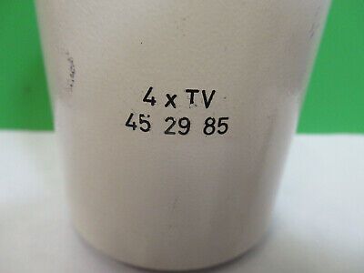 ZEISS GERMANY 452985 CAMERA ADAPTER OPTICS MICROSCOPE PART AS PICTURED &Q9-A-89