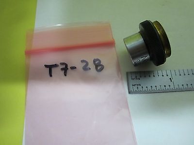 MICROSCOPE OBJECTIVE M6 OLYMPUS JAPAN OPTICS AS IS BIN#T7-28