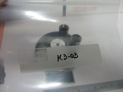 ZEISS DEUTSCHLAND TURRET NOSEPIECE MIKROSKOP PART OPTICS #K3-03