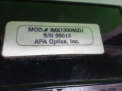 OPTICAL SAMPLE APA OPTICS IMX1300M7U AS IS BIN#X9-A-51