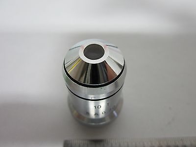 MICROSCOPE PART OBJECTIVE 10X OPTICS #A9-C-6