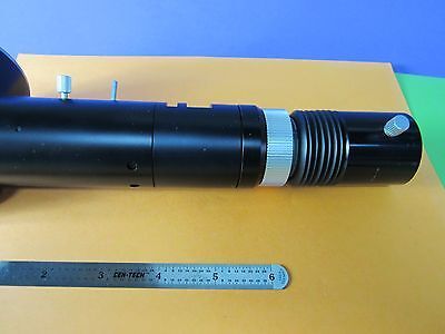 MICROSCOPE PART LEITZ WETZLAR GERMANY VERTICAL ILLUMINATOR AS IS OPTICS BIN#36