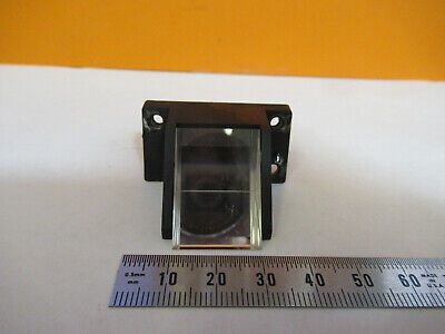 OPTICAL BAUSCH LOMB GLASS PRISM OPTICS AS PICTURED P5-B-31