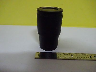 MICROSCOPE PART NIKON JAPAN EYEPIECE  10X/21  OPTICS AS IS BIN#X3-10