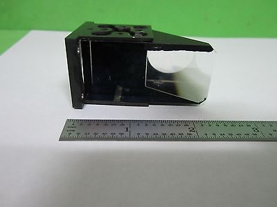 MICROSCOPE PART LEITZ PRISM OPTICS AS IS BIN#S4-09