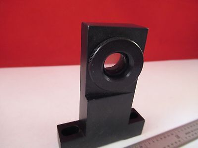 OPTICAL MOUNTED LENS ROTATOR LENS OPTICS AS PICTURED &W1-A-10