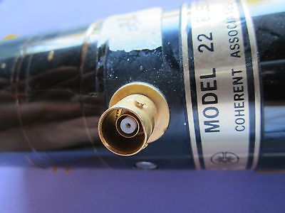 MODELL 22 ELEKTRO-OPTISCHE KOHÄRENTE ASSOZIIERTE OPTIK