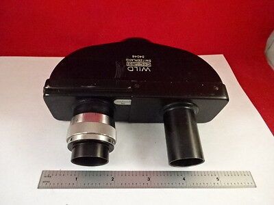 WILD SWISS HEAD M20 OPTICS MICROSCOPE PART AS PICTURED &81-A-05